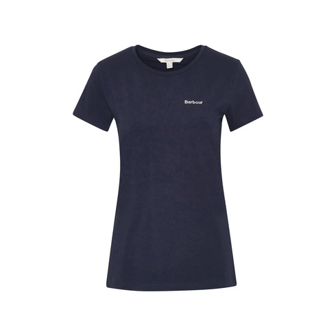 Barbour T-shirt T-shirt Donna Saltford a girocollo 8 P25 - BARBOURLTS0666 - NY73 - 8 - Francavilla Moda